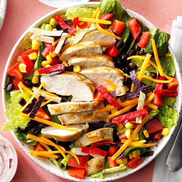 Copycat Southwest chicken salad