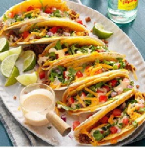 Copycat Taco Bell gordita crunch