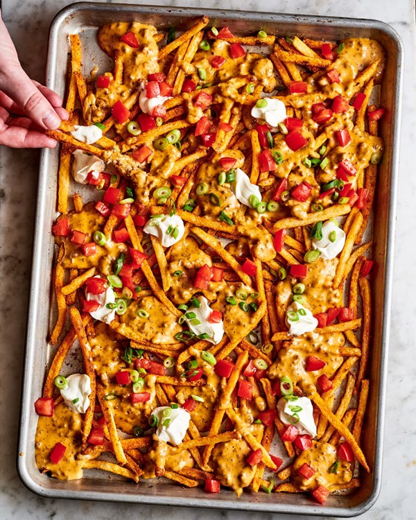Copycat Taco Bell nacho fries