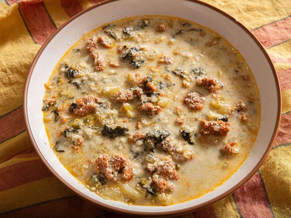 Copycat zuppa Toscana