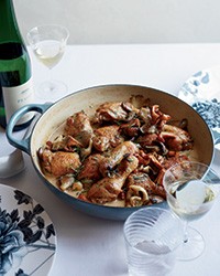 Coq au Riesling