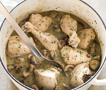 Coq au Riesling