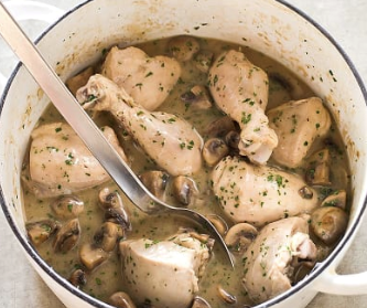 Coq au Riesling