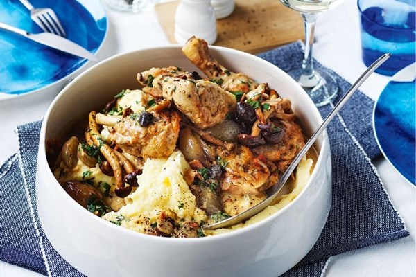 Coq au Riesling