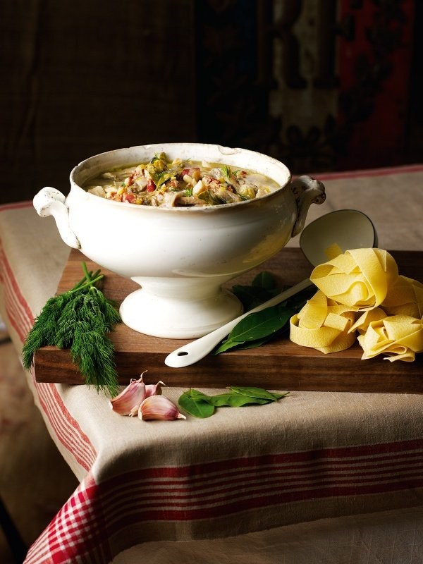 Coq au Riesling