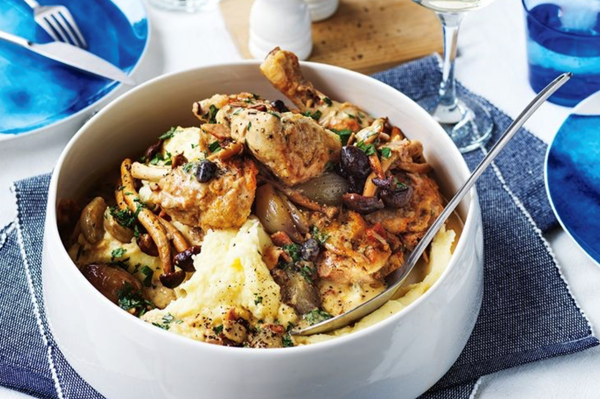 Coq au Riesling