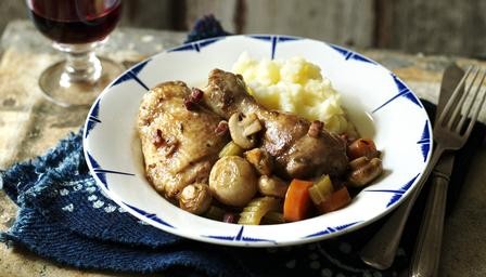 Coq au vin