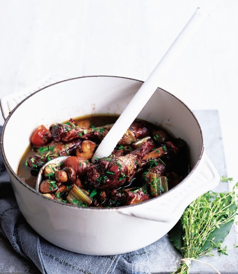 Coq au vin