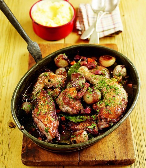 Coq au vin