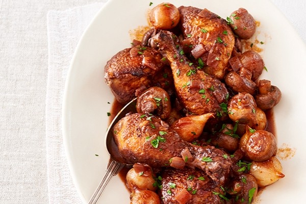 Coq au vin