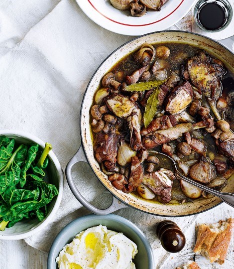 Coq au vin
