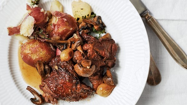 Coq au vin