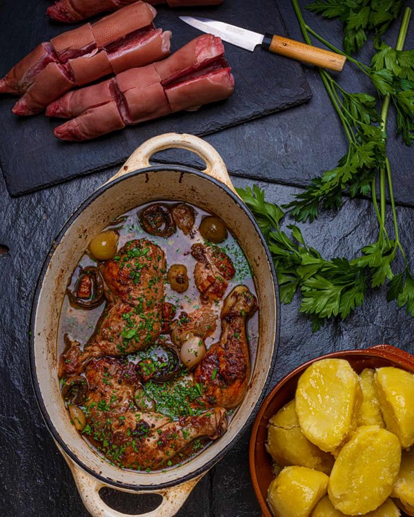 Coq au vin