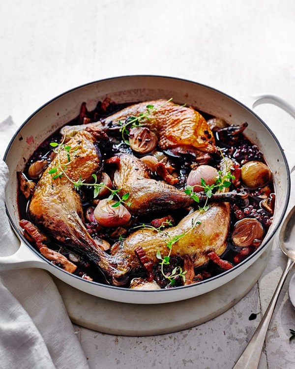 Coq au vin