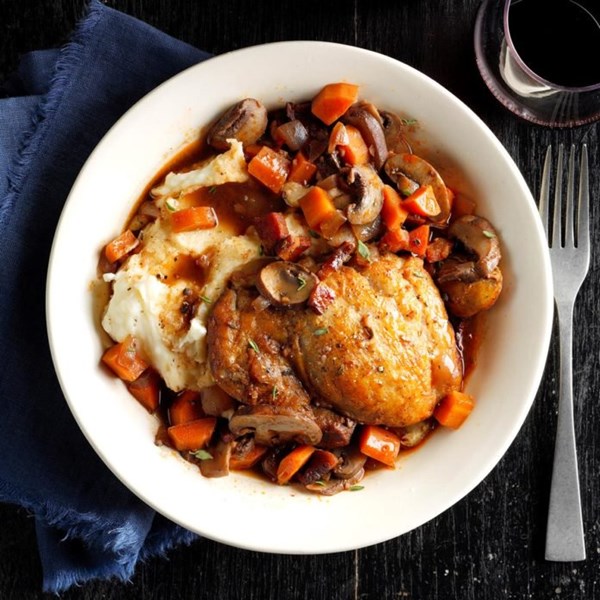 Coq au vin
