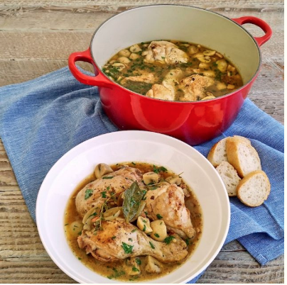 Coq au vin
