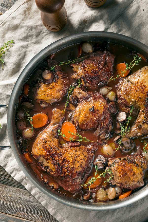 Coq au vin