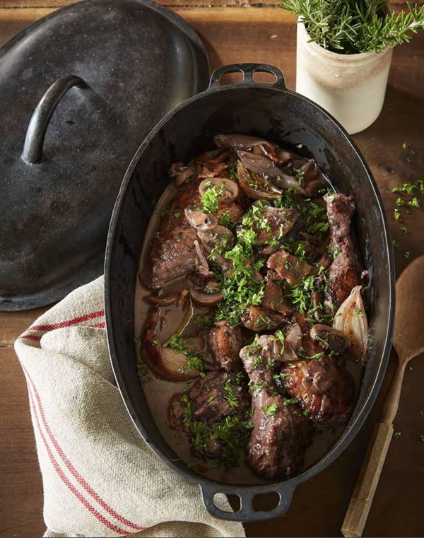 Coq au vin