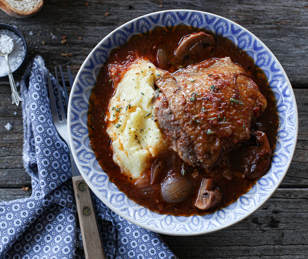 Coq au vin