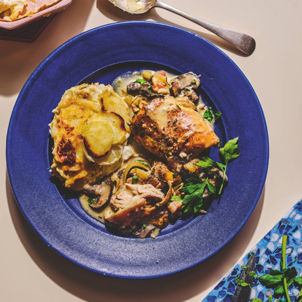 Coq au vin
