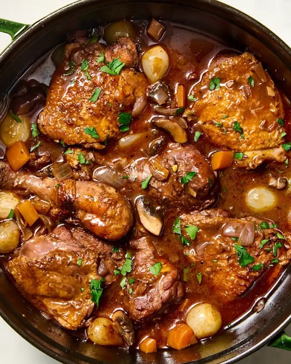 Coq au vin