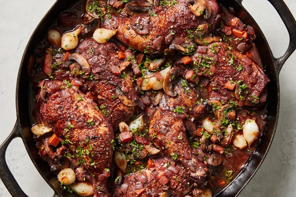 Coq au vin