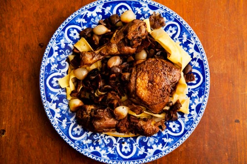 Coq au vin