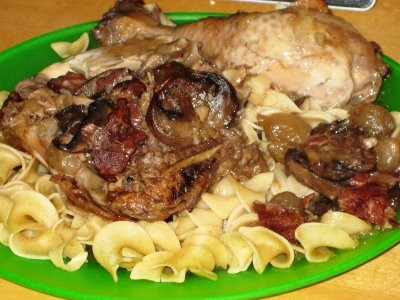 Coq au vin