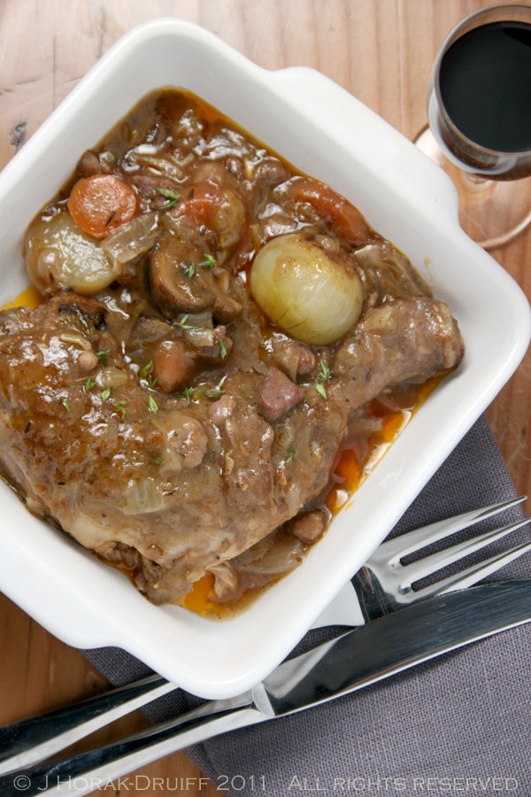 Coq au vin