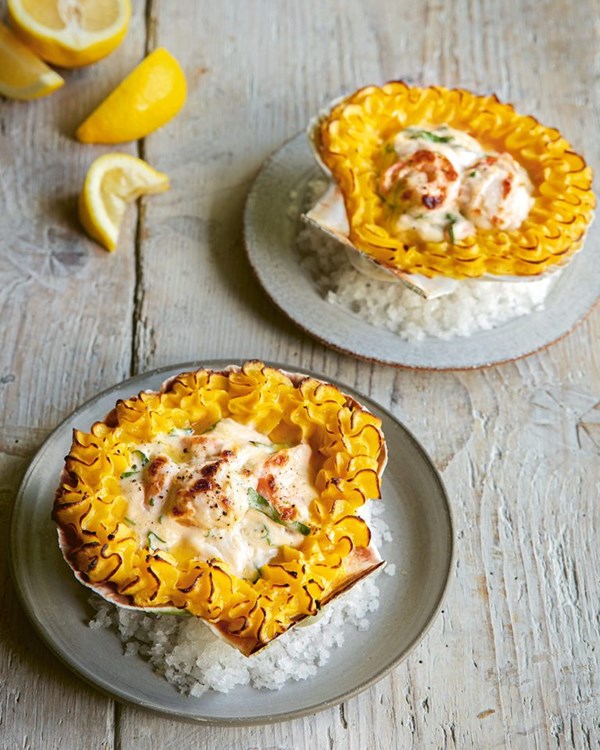 Coquilles St Jacques 