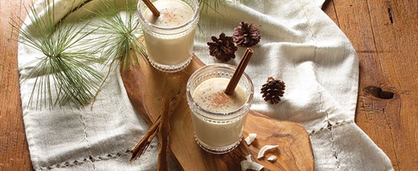 Coquito-coconut eggnog