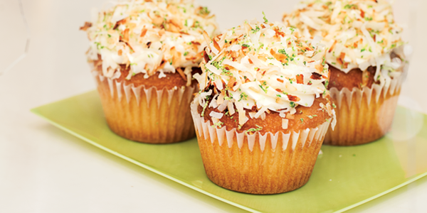 Coquito [cupcakes]