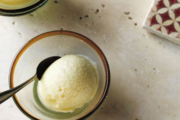 Cordoba olive oil ice cream