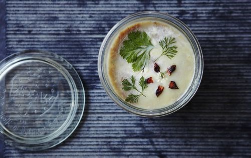 Coriander & star anise pork rillettes