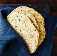 Coriander and cumin flatbreads