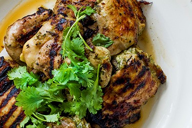 Coriander and lime grilled chicken 