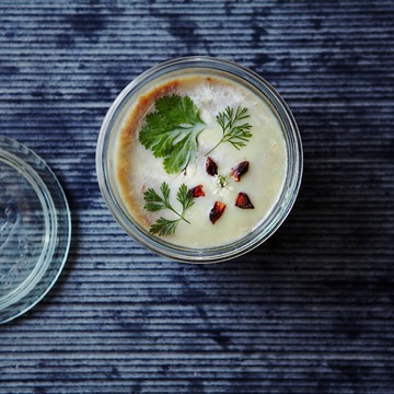 Coriander and star anise pork rillettes