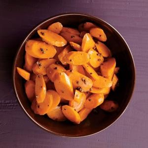 Coriander carrots
