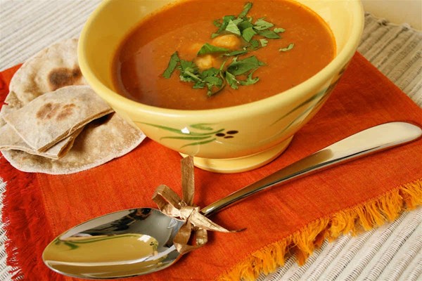 Coriander chapatti 