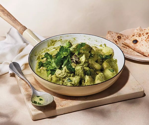 Coriander chicken curry