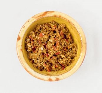 Coriander chilli paste masala (Dhania mirchi)
