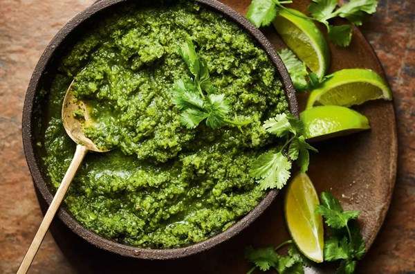 Coriander chutney