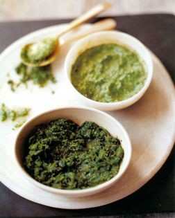 Coriander chutney