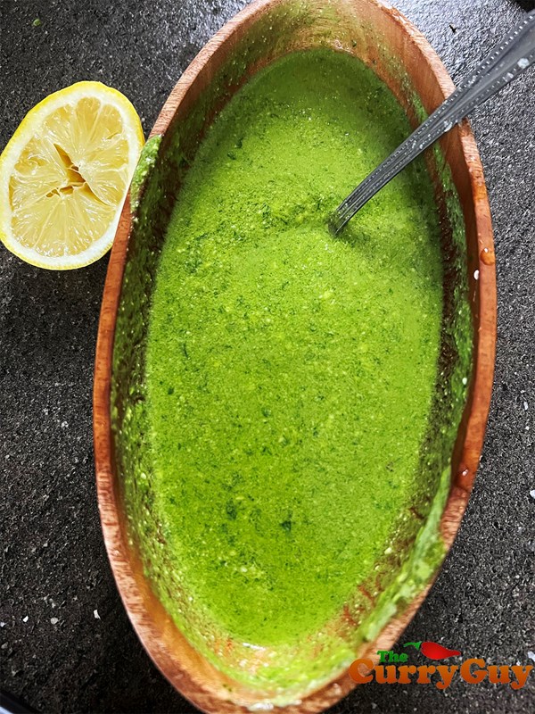 Coriander chutney