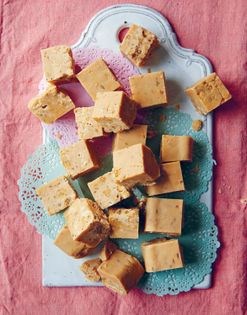 Coriander, cumin & brown sugar fudge