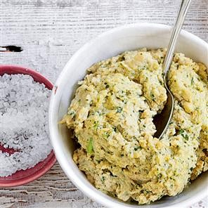 Coriander houmous