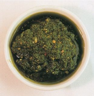Coriander pesto
