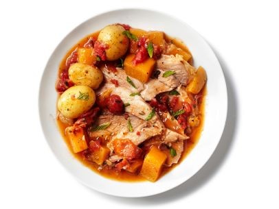 Coriander pork roast