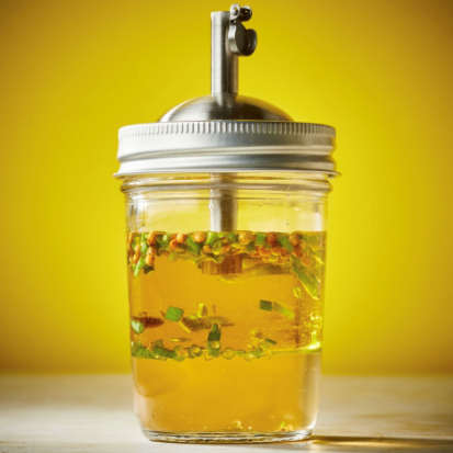 Coriander vinaigrette