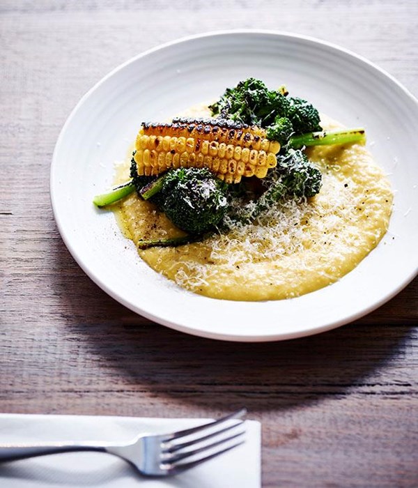 Corn & broccolini [Andreas Papadakis]